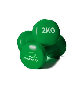 Набір гантелей в кейсі 12 кг. PowerPlay 4118 Fitness Dumbells 2 шт.*1 кг. 2 шт.*2 кг. 2 шт.* - 3 кг.