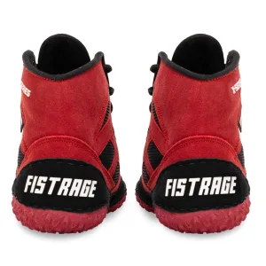 Борцівки — взуття для боротьби FISTRAGE червоний 33