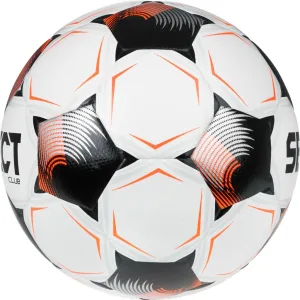 Футбольний м'яч Select FB Club Fifa v26 біло чорний №4 Оригінал 086413 012/4