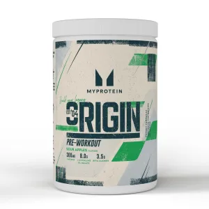 Origin Pre-Workout - 600 г Кисле яблуко
