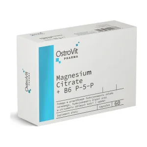Magnesium Citrate + B6 P-5-P - 60 капсул