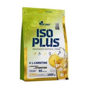 Iso Plus + L Carnitine - 1,5 кг лимон