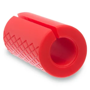 Розширювачі грифа EasyFit 12,7 х 5,5 см (2 шт) червоні