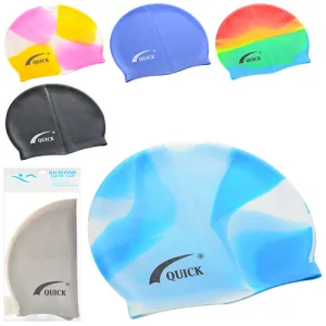 Шапочка для плавання MSW