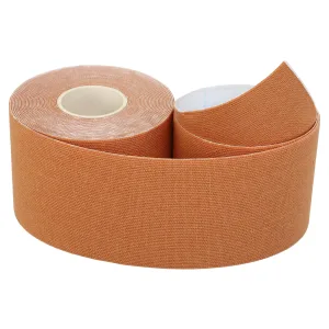 Кінезіо тейп для тейпування грудей Kinesio tape BOOB розмір 5 смх5 м бежевий BC-1093 5