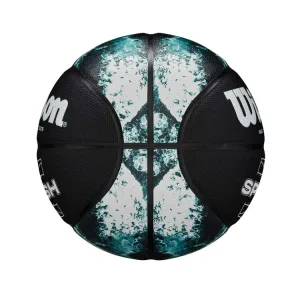 Баскетбольний м'яч у подарунковій коробці + насос Wilson SPLASH PRO BSKT розмір 7 WZ2014501 XP Оригінал