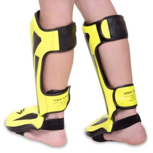 Захист гомілки та стопи єдиноборств VN Replica S - лимонний