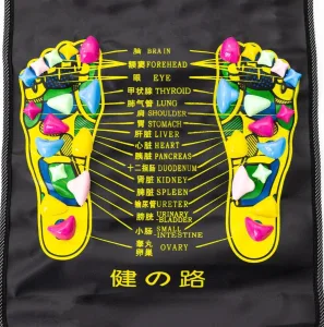 EasyFit 120 cm Orthopedic Massage Mat with Stones