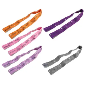 Стрічка для розтяжки еластичний еспандер Сірий