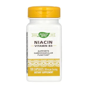 Niacin 100 мг - 100 капсул
