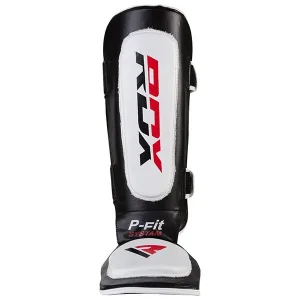 Захист гомілки та стопи єдиноборств шкіра розмір 42-46 RDX L