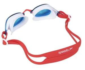 Окуляри для плавання Speedo HYDROPULSE GOG JU червоний, блакитний універсальний 8-126723083 (оригінал)