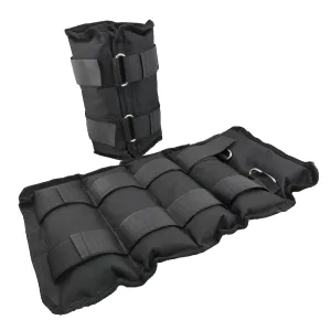 Обтяжувачі-манжети пісок по 2 кг чорний