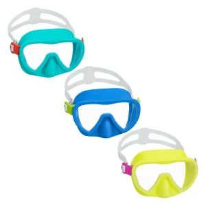 Маска для плавання BESTWAY 3+ 22057 Бірюзовий