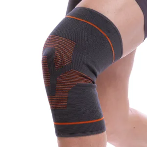 Наколінник еластичний бандаж SIBOTE 1 шт L/XL