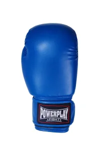 Боксерські рукавиці PowerPlay 3004 класичний сині 16 унцій