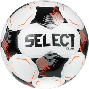 Футбольний м'яч Select FB Club Fifa v26 біло чорний №5 Оригінал 086413 012