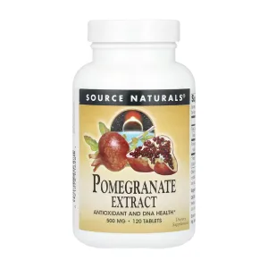 Pomegranate Extract 500 мг - 120 табл.