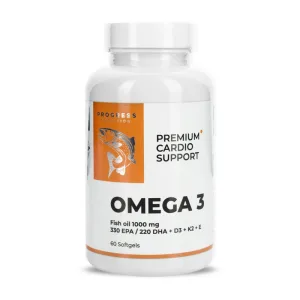 Omega 3 Premium Cardio Support - 60 softgel