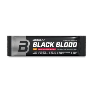 Black Blood Nox+ - 19 г чорниця лайм