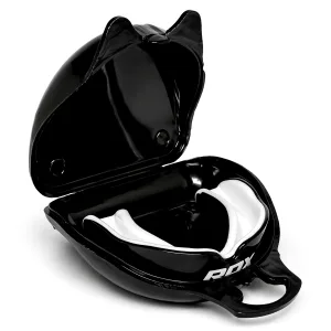 Капа RDX MOUTH GUARD ADULT Чорно білий GGS-3 WA Оригінал