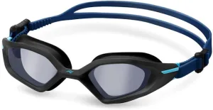 Окуляри для плавання Aqua Speed ​​CYCLONE 61434 синій, чорний, бірюзовий універсальний OFSM 714-17 (оригінал)