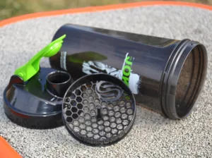 Шейкер спортивний SmartShake Lite - 800 мл DC Joker