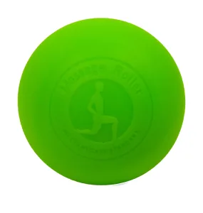 Масажний м'ячик EasyFit каучук 6,5 см салатовий