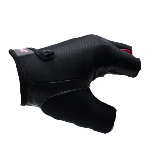 Рукавички для фітнесу MadMax MFG-251 Rainbow Rubine Red M