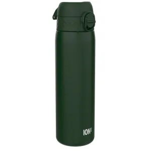 Пляшка для води металева вакуумна ION8 500 мл. Vacuum Insulated, Dark Green