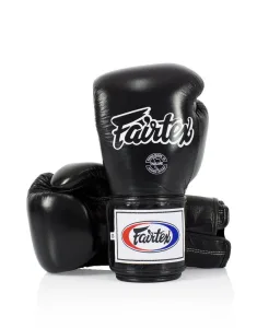 Боксерські рукавиці Fairtex BGV5 Black 10 унцій (бинти в комплекті)