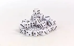 Кістки гральні 1,1 см (1 шт)