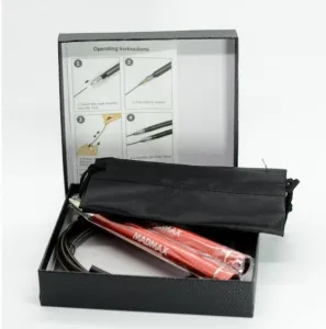 Speed jump rope with ball bearings aluminum MadMax MFA-286 Speed jump rope Red