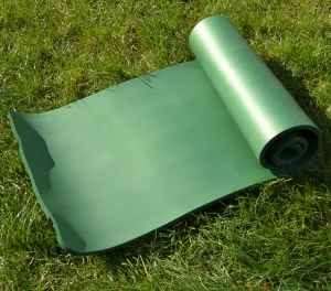 Килимок для йоги та фітнесу PowerPlay 4151 NBR Performance Mat зелений (183x61x1,5)