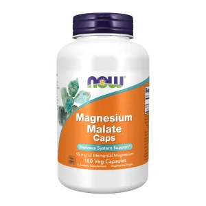 Magnesium Malate - 180 капсул (Без етикетки)