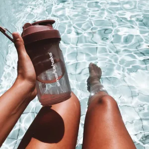 Шейкер спортивний SmartShake Original2 GO One - 800 мл глибокий рожевий