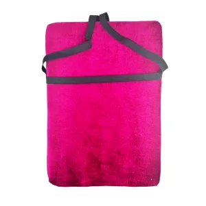 Подушка під спину для гімнастики (Черепашка) 35 x 25 x 4 см Фіолетовий