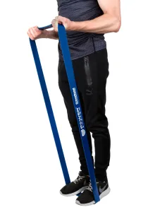 Еспандер петля гумка для фітнесу і кроссфіту Power System PS-4054 CrossFit Level 4 Blue опір 22 - 50 кг