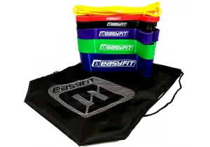 Rubber Loops EasyFit: Set 1-110 kg (6 pcs)