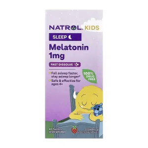 Kids Melatonin 1 мг - 40 таблеток