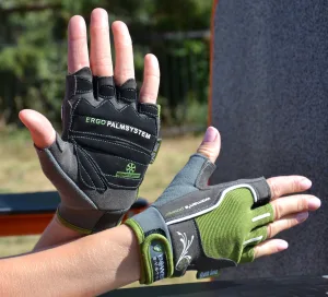 Рукавички для фітнесу Power System PS-2570 Woman’s Power жіночі Green - S