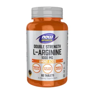L Arginine подвійної сили 1000 мг 60 таблеток