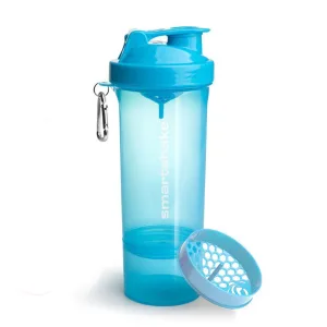 Шейкер спортивный SmartShake Slim - 500 мл неоново синий