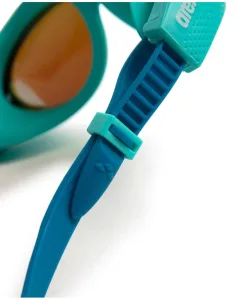 Окуляри для плавання Arena THE ONE MIRROR бірюзовий Уні OSFM (Оригінал)