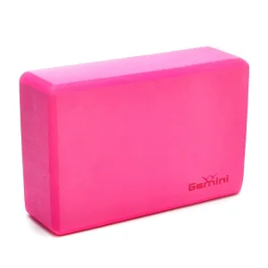 Yoga block 180 g 23x15x7.5 cm - raspberry