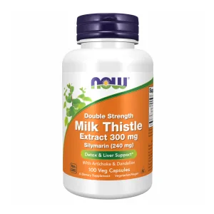 Silymarin Milk Thistle 300 мг - 100 капсул