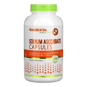 Sodium Ascorbate - 250 капсул