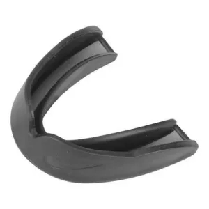 Капа боксерська Nike CUSTOM FIT STRAPLESS MG Чорний/Чорний OSFM чорна Уні OSFM Оригінал N.100.0921.001.OS