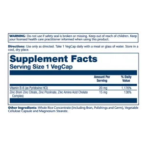 Bio Zinc 15 мг - 100 капсул