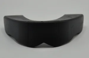 Капа боксерська PowerPlay 3318 JR дитяча (вік до 10) чорна